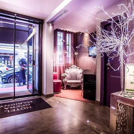 Hotel Opéra Marigny Parigi