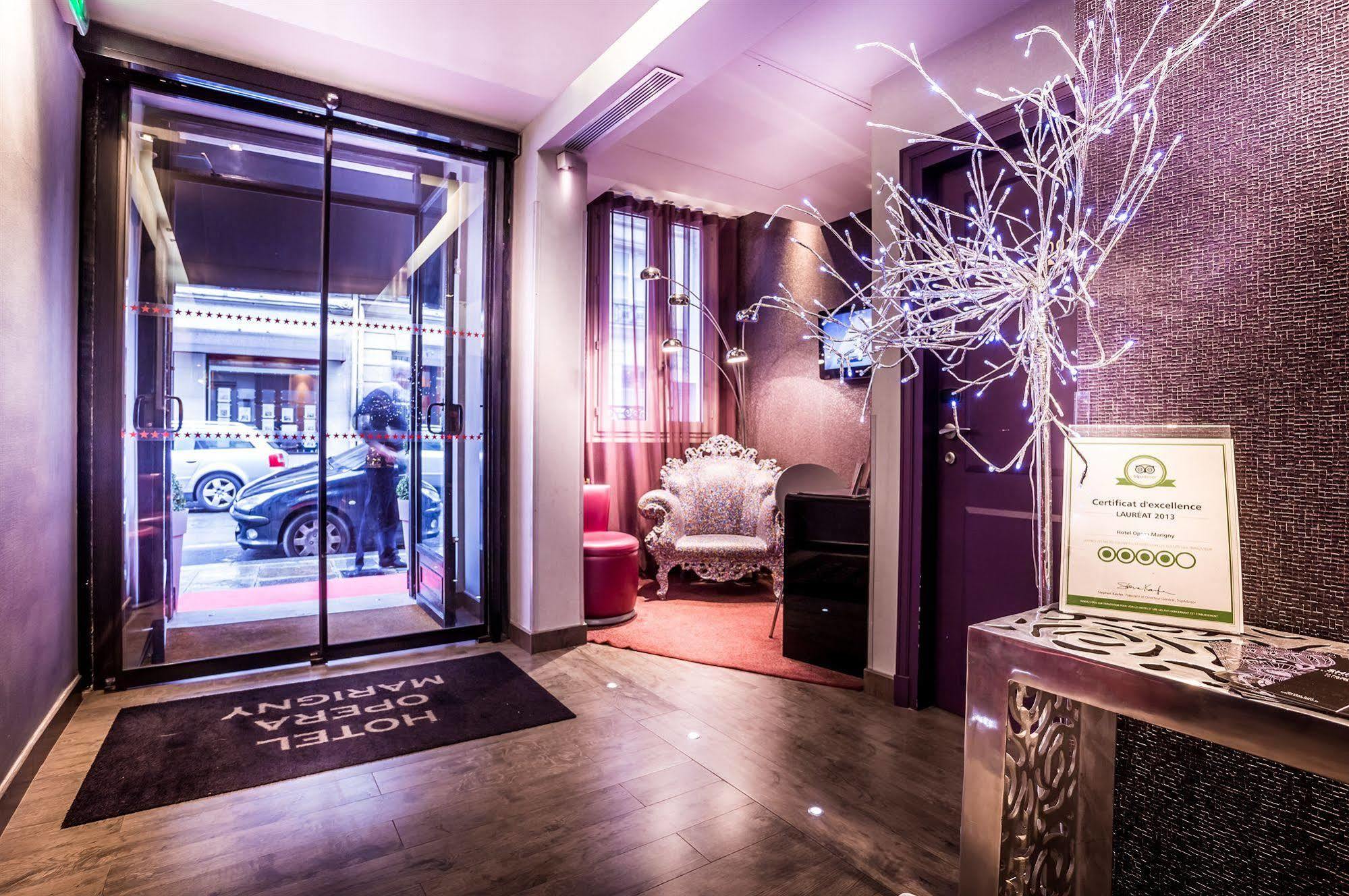 Hotel Opera Marigny Paris